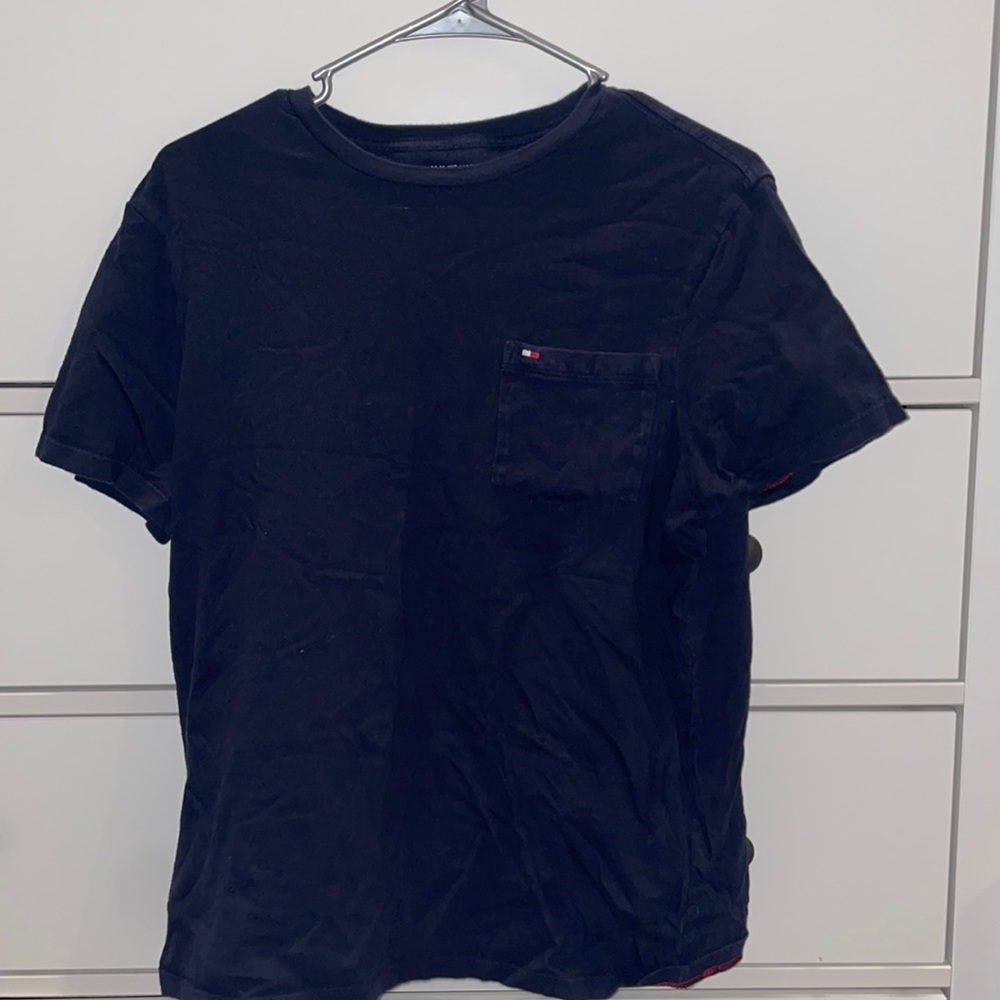 Navy Blue Tommy Hilfiger Tee size Large